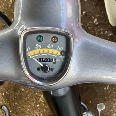 🌈人気車種、リトルカブ50 AA01-380341シルバー人気の色ですの画像