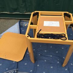 JM20145S)こたつ机 ユアサプライムス 幅：約55cm 高さ：約58cm 奥行：約55cm 中古品【取りに来られる方限定】の画像