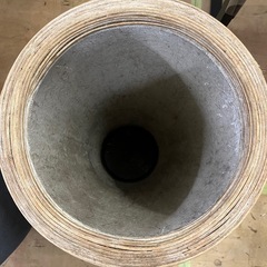 【ナチュラル縦長鉢カバー／高さ約70cm・軽量タイプ】の画像