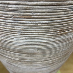 【ナチュラル縦長鉢カバー／高さ約70cm・軽量タイプ】の画像