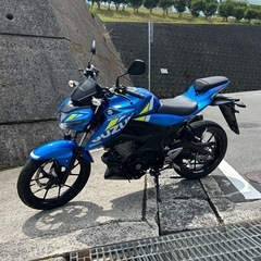 スズキGSX-S125ネイキッド美車！の画像