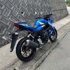 スズキGSX-S125ネイキッド美車！の画像