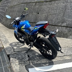 スズキGSX-S125ネイキッド美車！の画像