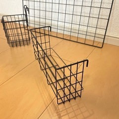 メッシュ収納一式の画像