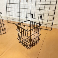 メッシュ収納一式の画像