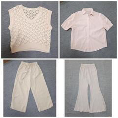 お取引先決まりました★ 春夏秋もの レディース服 М中心 6着+2着 他3点 ★の画像