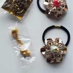 ヘアクリップの画像