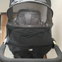 お譲り先決まりました。joie  ベビーカー　バギー　レインカバー付きの画像