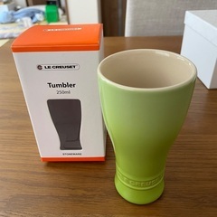【新品未使用】ル・クルーゼ　ペアタンブラー　250mlの画像