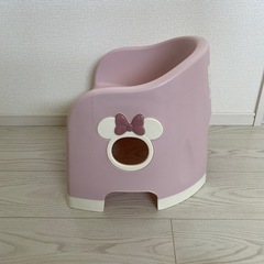 ミニーちゃん　キッズチェアの画像
