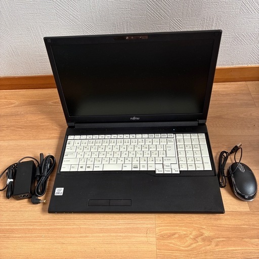 富士通 LIFEBOOK A5510/FX 第10世代 Core i3 SSD512GB 新品キーボード Office2021 DVDドライブ搭載 すぐ使えるノートPC