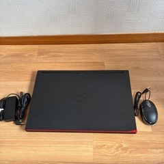 【高性能・即使用可】FUJITSU LIFEBOOK A5510/FX Core i3 第10世代 メモリ8GB SSD240GB マウス・AC付き の画像