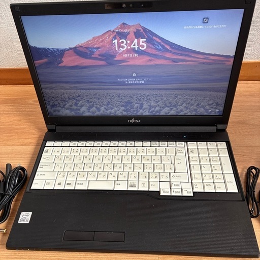 富士通 LIFEBOOK A5510/FX 第10世代 Core i3 SSD512GB 新品キーボード Office2021 DVD