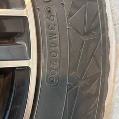 【本日最終】タイヤホイール4本セット！スタッドレス ヴォクシーに履いてました！の画像