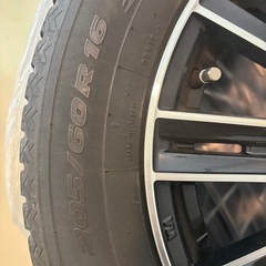 【本日最終】タイヤホイール4本セット！スタッドレス ヴォクシーに履いてました！の画像