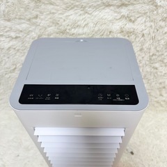 冷風機　リモコンと保冷剤付きの画像