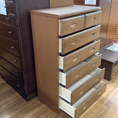 チェスト（6段）【町田市再生家具】251359の画像