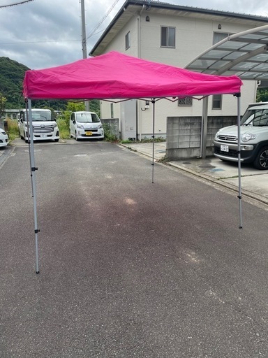 ワンタッチタープ　美品　　