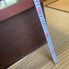 🔥お盆特別セール12800→10240🔥レトロ 角火鉢 囲炉裏　銅落とし＆火箸・燗銅壺付き ローテーブル/インテリアの画像