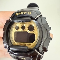 CASIO Baby-G BG-1006SA ブラック/ゴールドの画像