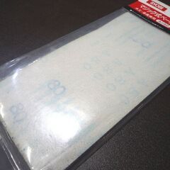 保管品 未使用 未開封 リョービ マジック式ペーパー 94mm×186mm 5枚入り×6袋セット 木工金属兼用 A#80 661 2871 新道東店の画像