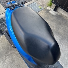 スズキ　アドレスV50 距離　15060キロ　セル一発　状態良好　鍵・書類ありの画像