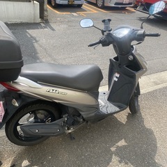 スズキ　アドレス110 自賠責付きの画像