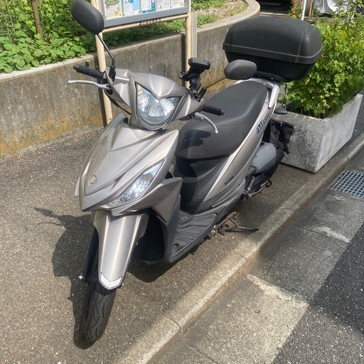 スズキ　アドレス110 自賠責付き