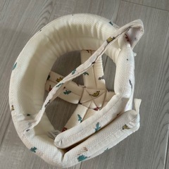(ケラッタ) イブル 頭ごっつん防止 ヘルメット 赤ちゃん 2重ガーゼとメッシュで快適 転倒防止 ベビー ヘッドガードの画像