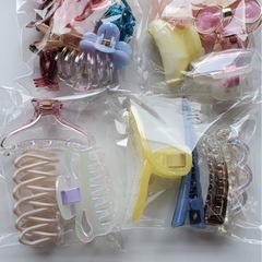 ヘアクリップの画像