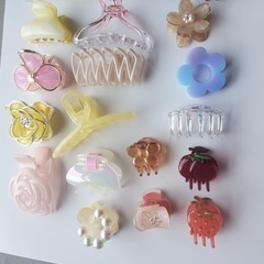 ヘアクリップの画像