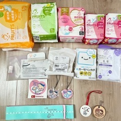 出産準備 入院準備 お産パッド　新生児セット
