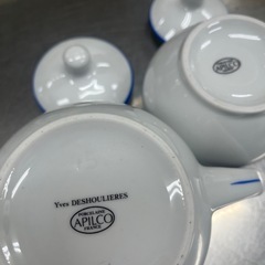 APILCO ティポット、シュガーポットセットの画像