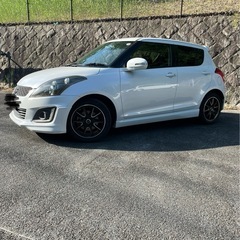 ☆奈良県発☆ スイフト　不具合無　RS エアロ付の画像