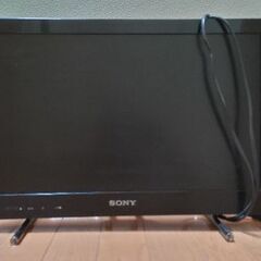 ソニー BRAVIA 22型の画像