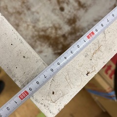 ！相談中！【大型・四角プランター（白）／W100×D46×H47cm／2個あり】の画像