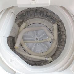 ■ヤマダ　4.5㎏　洗濯機　YWM-T45G1　№137の画像