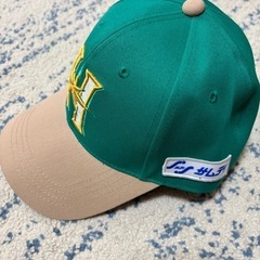 ⭐️非売品⭐️日ハムWLHシリーズ　ジュニアキャップ①の画像