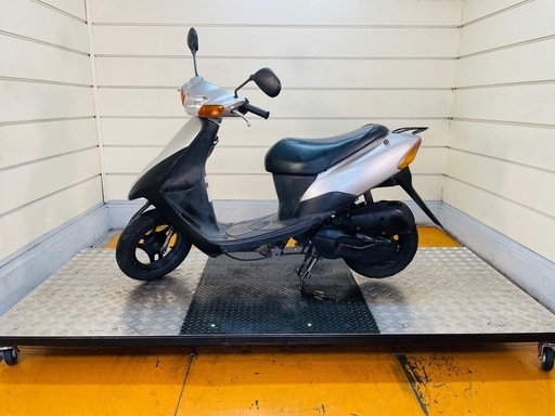 2768km ★始動動画あり★ レッツ2 CA1PA 　スズキ　原付　兵庫