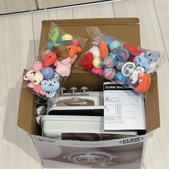 宇宙船 家でクレーンゲーム 景品マスコット付きの画像