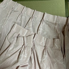 サンゲツのカーテン2枚セットの画像