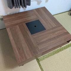 木目　机の画像