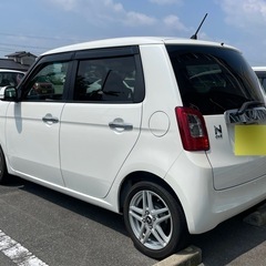 乗って帰れます！車検長いN-ONE 人気のパールホワイト　ブレーキアシストの画像