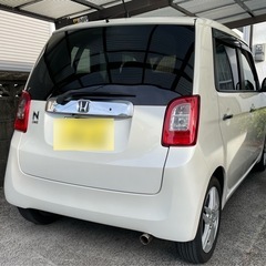 乗って帰れます！車検長いN-ONE 人気のパールホワイト　ブレーキアシストの画像