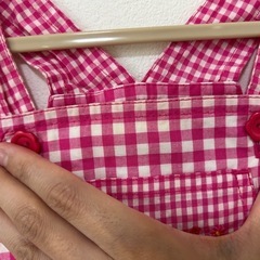 ミキハウス 90cmワンピース
の画像