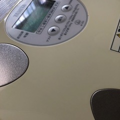 TANITA・体脂肪計付ヘルスメーター(社名入り)の画像