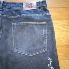 【SEANJOHN】『40インチ』ヒップホップ系ブルージーンズの画像