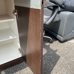 キッチン収納家具の画像