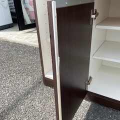 キッチン収納家具の画像