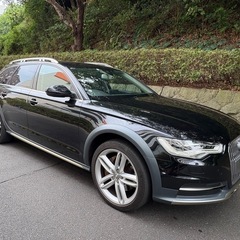 アウディ　A6 オールロード　内外装美車！　車検2年更新の画像